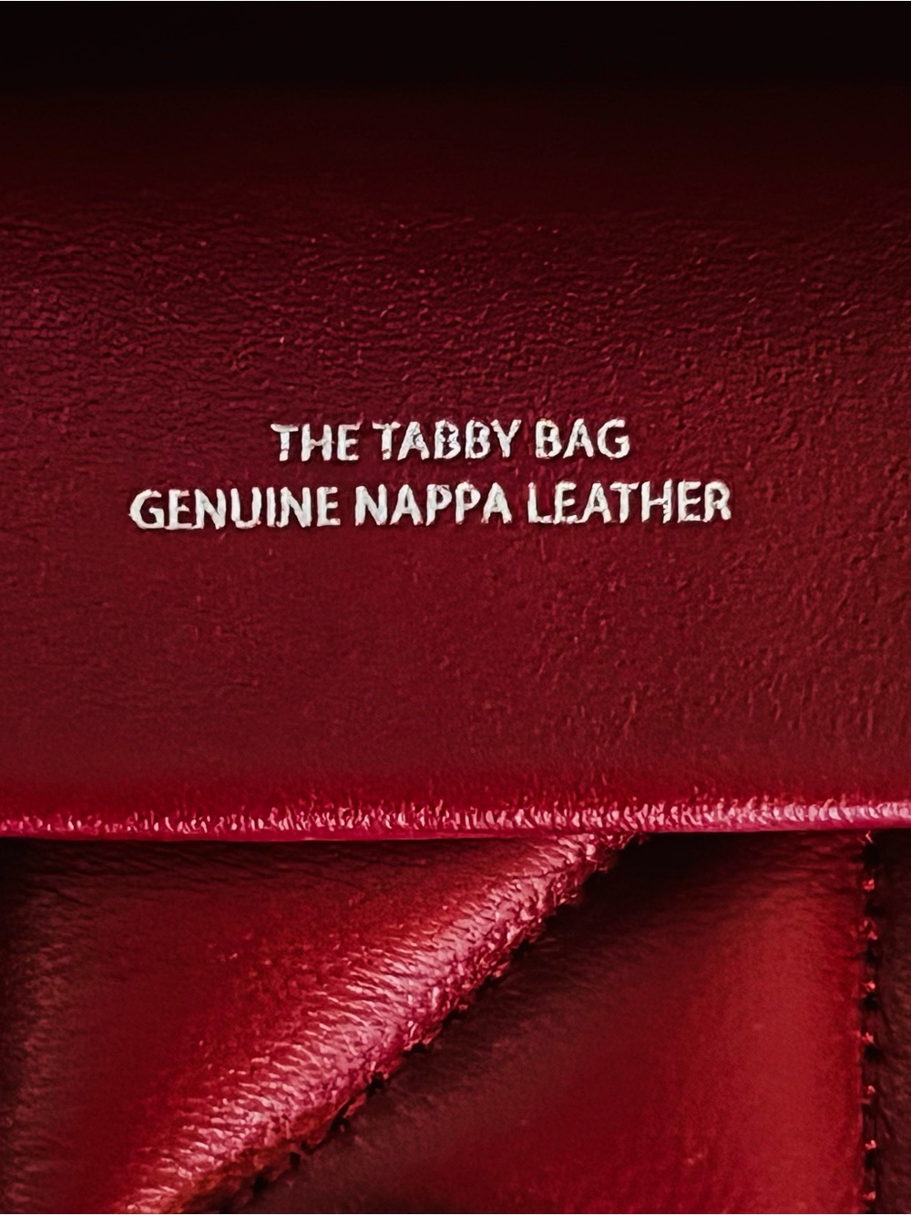 Coach Quilted Burgundy Crossbody with Silver Chain - Picture 7 of 10